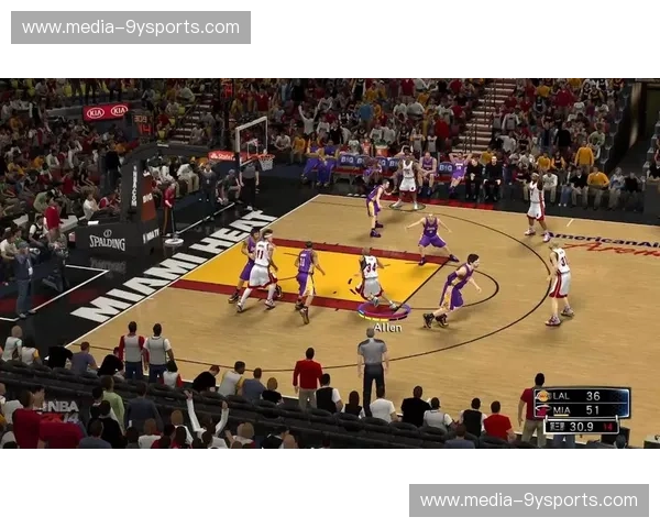 紫金荣光，在隔离区中心绽放：湖人vs热火G6颁奖礼背后的救赎与传奇